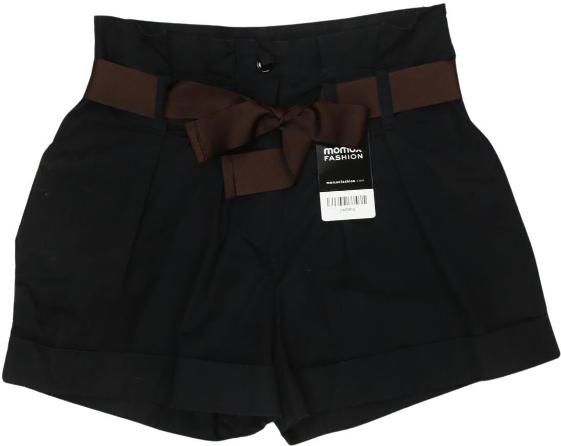 miss miss Damen Shorts, Schwarz, Gr. S, Elasthan / Baumwolle - Second Hand