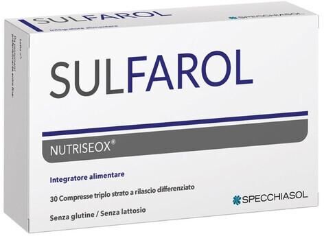 Specchiasol Sulfarol Integratore 30 Compresse