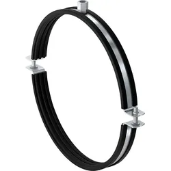 Lüftungsschelle LGS 140, M8/M10, verz. Rohr-ø NW 140