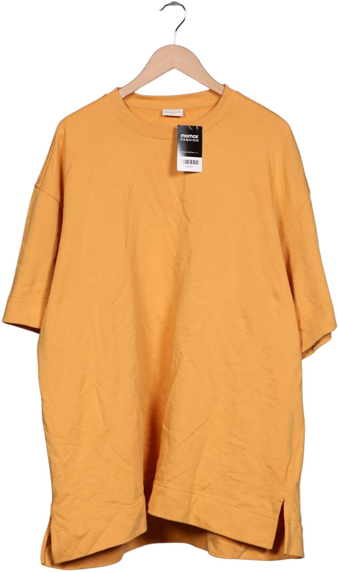 Dries van Noten Damen Sweater, Gelb, Gr. L, Baumwolle - Second Hand