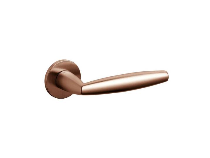 Design deurklink Aurelia mat koper Olivari - M185NSB8BRS