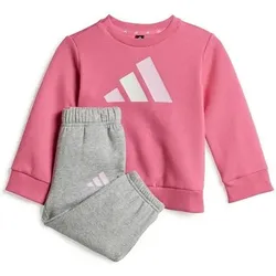 ADIDAS Kinder Sportanzug Essentials Kids, Größe 104 in Pink Pink