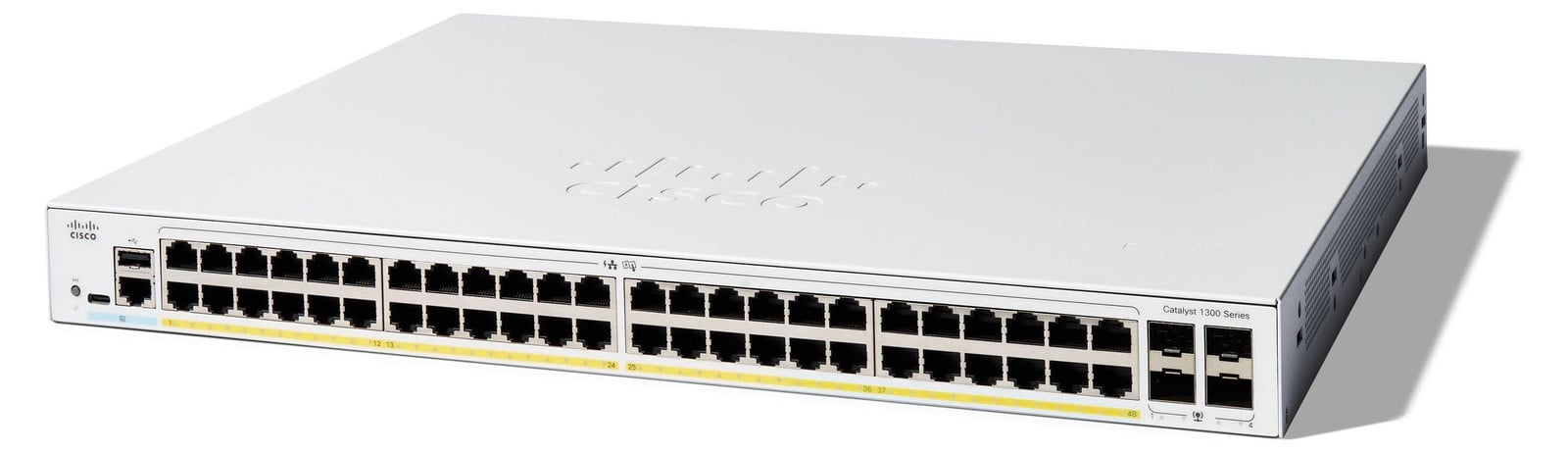 Cisco C1300-48FP-4G Beheerde L2/L3 Gigabit Ethernet Switch