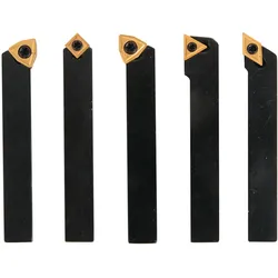 Optimum Drehmeißel-Satz HM 10 mm, 5-teilig