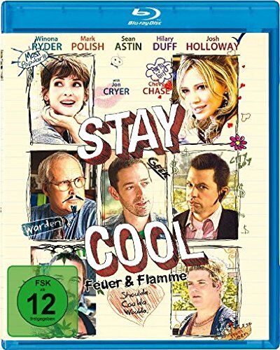 Michael Polish - Stay Cool - Feuer & Flamme [Blu-ray] - Preis vom 09.10.2026 07:28:09 h