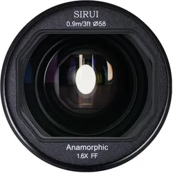 Sirui Saturn Z35N (Nikon Z, Vollformat), Objektiv, Schwarz