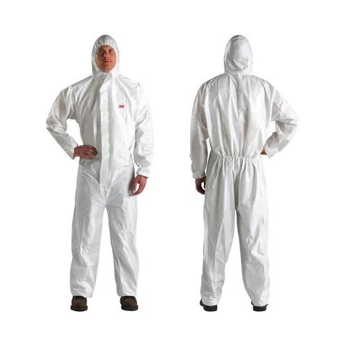 3M unisex Arbeitsoverall weiß Größe L