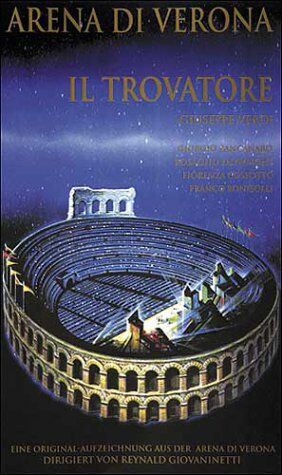 Verdi - Il Trovatore [VHS] - Preis vom 08.10.2026 07:26:42 h