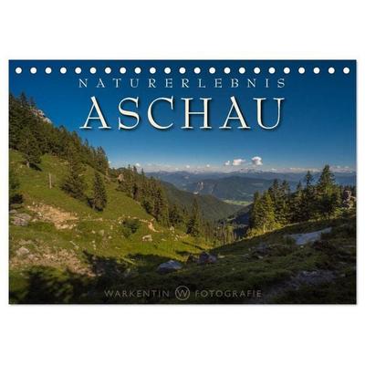 Naturerlebnis Aschau (Tischkalender 2027 DIN A5 quer), CALVENDO Monatskalender