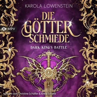Die Götterschmiede - Karola Löwenstein, Audio, 4066004850924