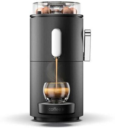 cafeRoyal Café Royal - Coffee B Maschine - Globe Schwarz - - MaxiCoffee