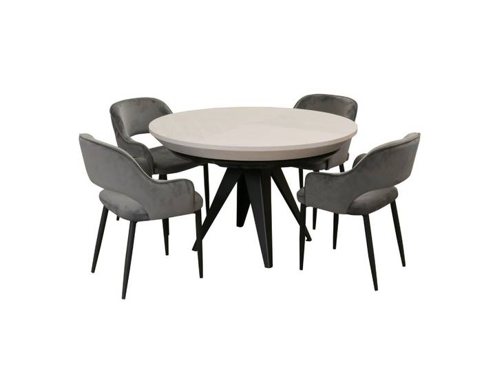 ESSTISCH GLOBO Ausziehbar 130 - 230 / 130 x 76 cm