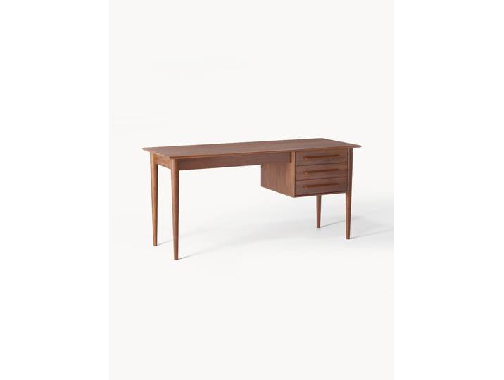 Bureau en bois de manguier Paul
