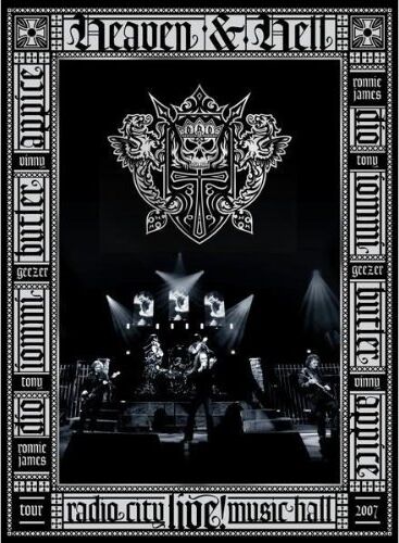 Heaven & Hell - Heaven And Hell - Live (DVD + DCD) [Limited Edition] - Preis vom 30.09.2026 22:30:23 h