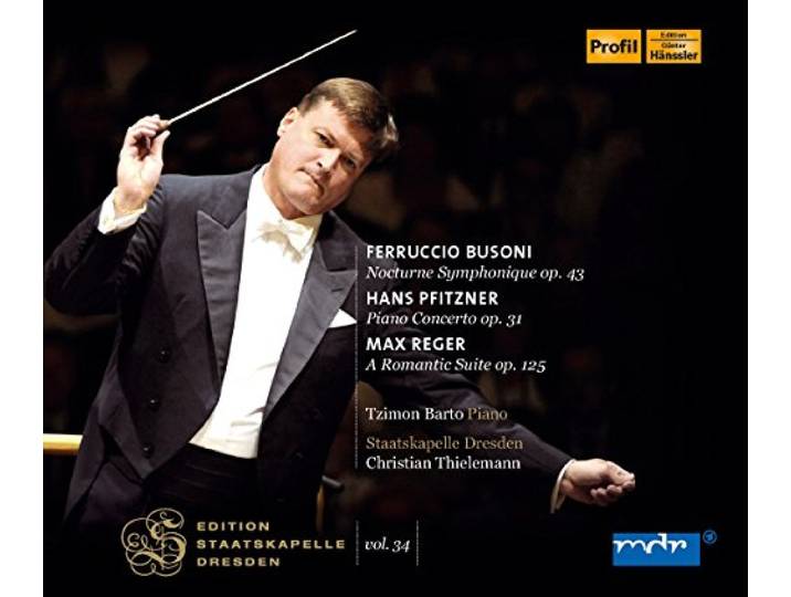 Christian/Sd Thielemann - Thielemann: Busoni/Pfitzner/Reger