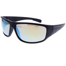 Basley Sun Sonnenbrille Sport Kunststoff Verspiegelte Gläser - schwarz