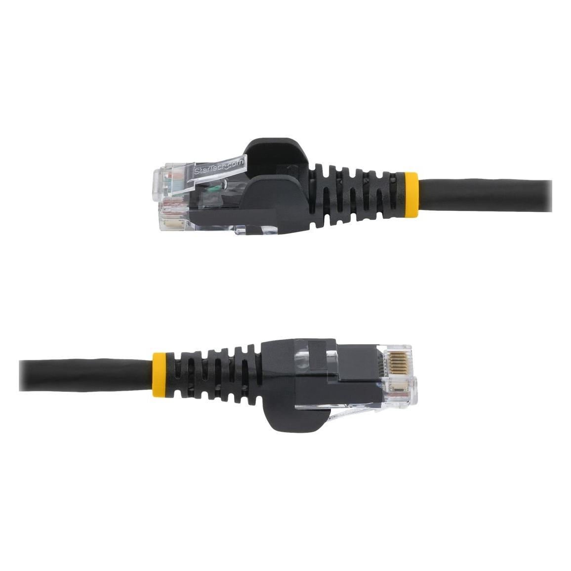 StarTech .com 3m Netzwerkkabel CAT6 (U/UTP, CAT6, 3 m) (N6LPATCH3MBK)