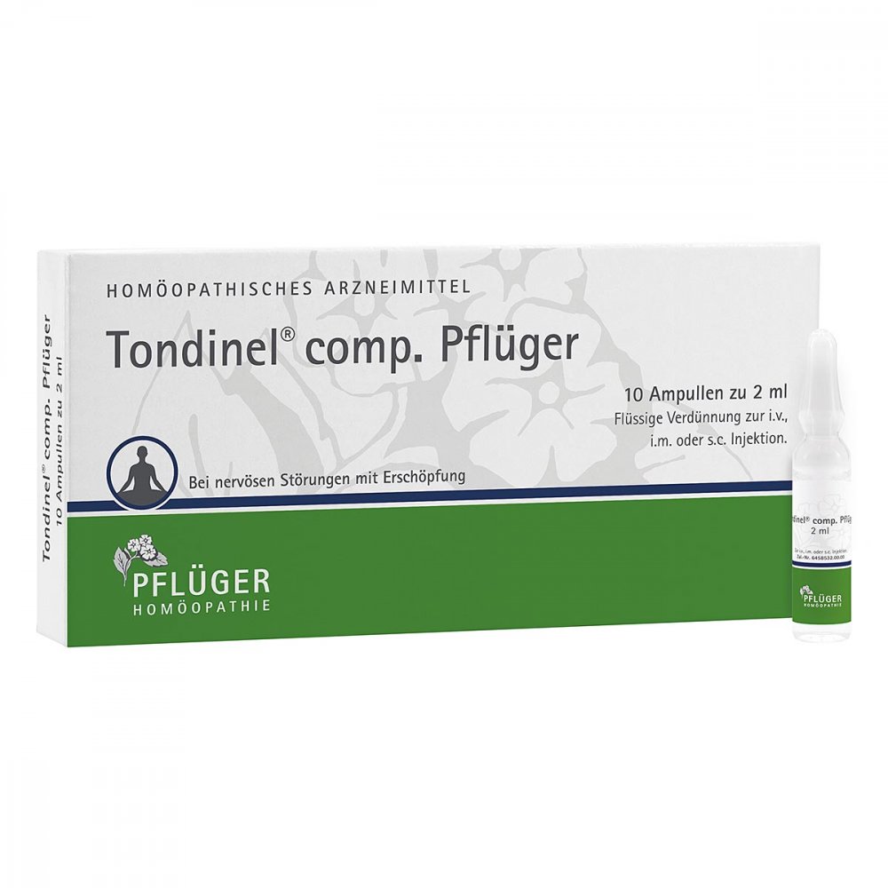 Homöopathisches Laboratorium Alexander Pflüger Gmb Tondinel compositus Pflüger Ampullen 00169733
