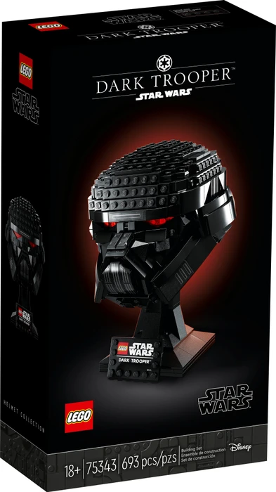 LEGO Star Wars 75343 Dark Trooper Helm
