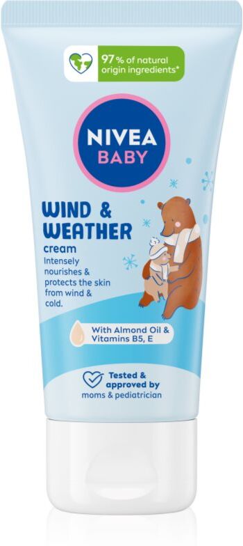 NIVEA BABY Wind & Weather crème protectrice contre le vent et le froid 50 ml