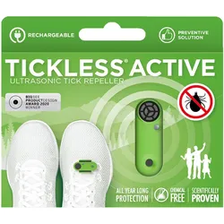 Tickless, Tiervertreiber, Active