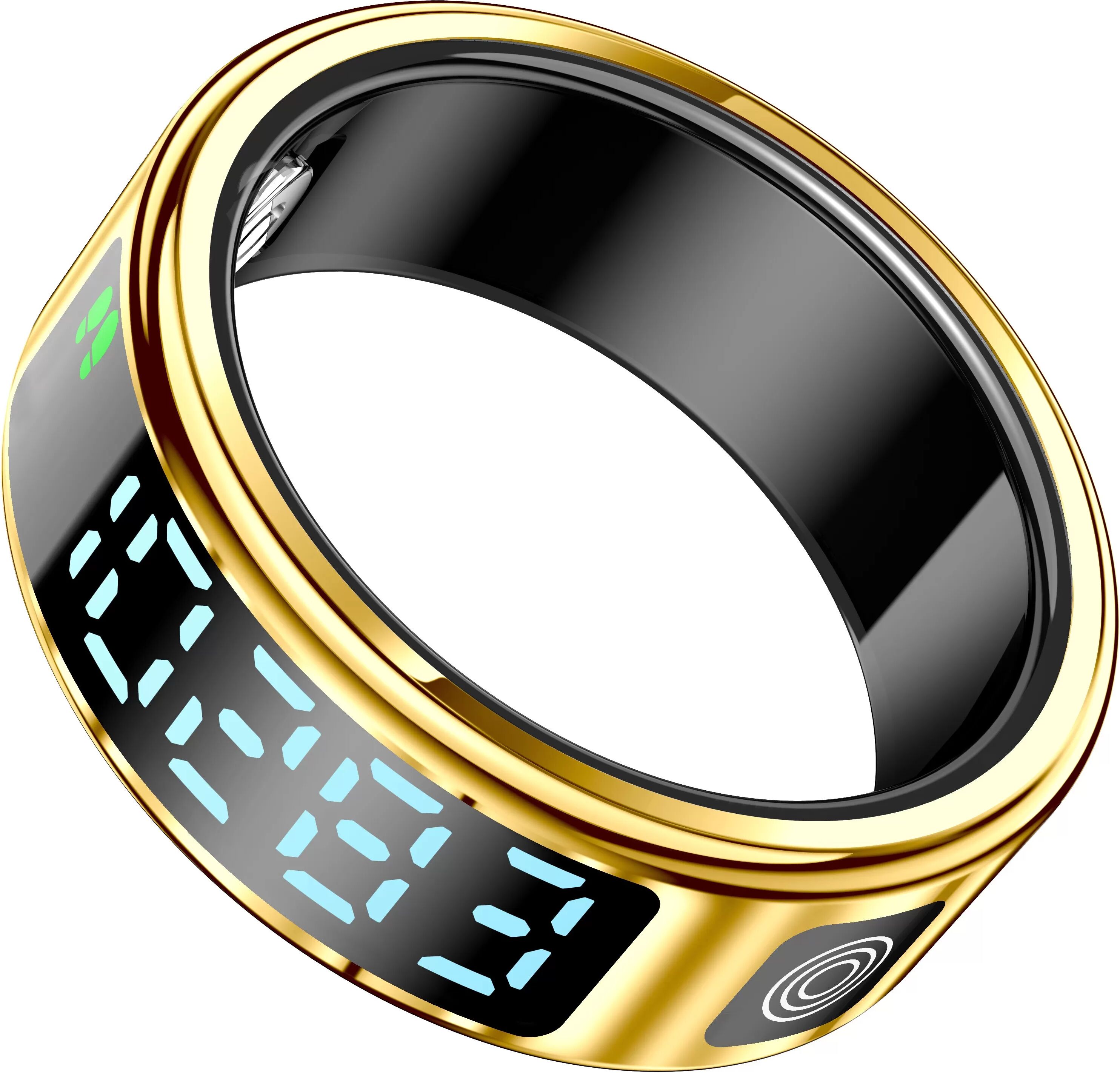 INF Smart Ring: Ihr ultimativer Gesundheits- und Fitnesstracker Gold 12