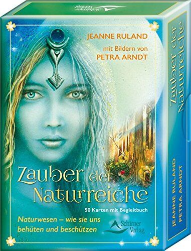 Jeanne Ruland - Zauber der Naturreiche: Naturwesen - wie sie uns behüten und beschützen, 50 Karten mit Begleitbuch - Preis vom 16.10.2026 11:41:07 h
