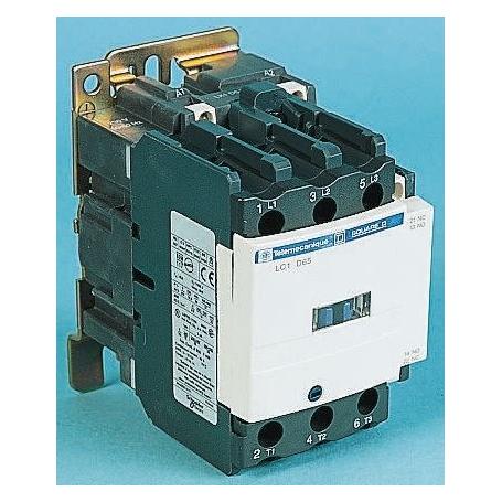 Schneider Electric ELVK-Schütz, 3P,40A 18,5kW AC3 48Vdc (LC1D40AED)