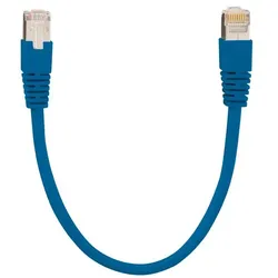 Rutenbeck Patchkabel PK Cat.6A is 10m bl