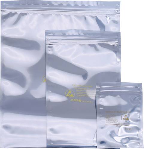 Quadrios ESD-Beutel abschirmend ESD-Kennbuchstabe S 35St.
