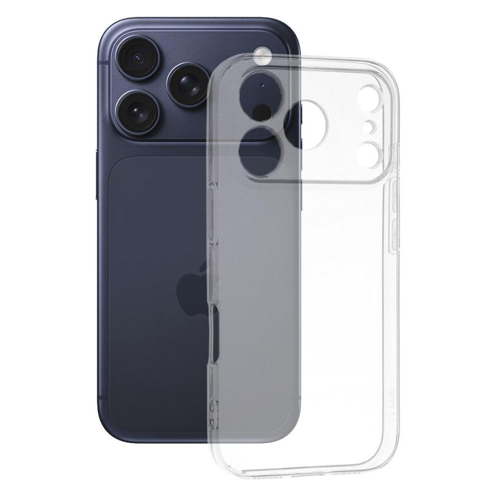 Techsuit Clear Silicone (Apple iPhone 17 Pro) (58346233)