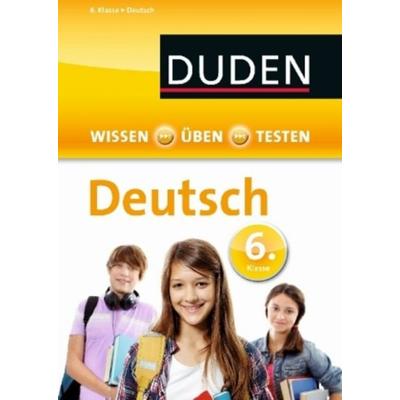 Duden - Einfach klasse in - Deutsch 6. Klasse, Taschenbuch von Wencke Schulenberg,Hans-Jörg Richter,Annegret Ising-Richter, Bibliographisches Institut