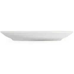 Flache runde Teller Olympia 180mm (Satz von 12)