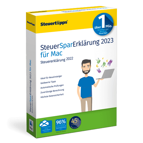 A.Arbeitsgemeinschaft SteuerSparErklärung Selbstständige 2023 (für Steuerjahr 2022) Mac P27600-03