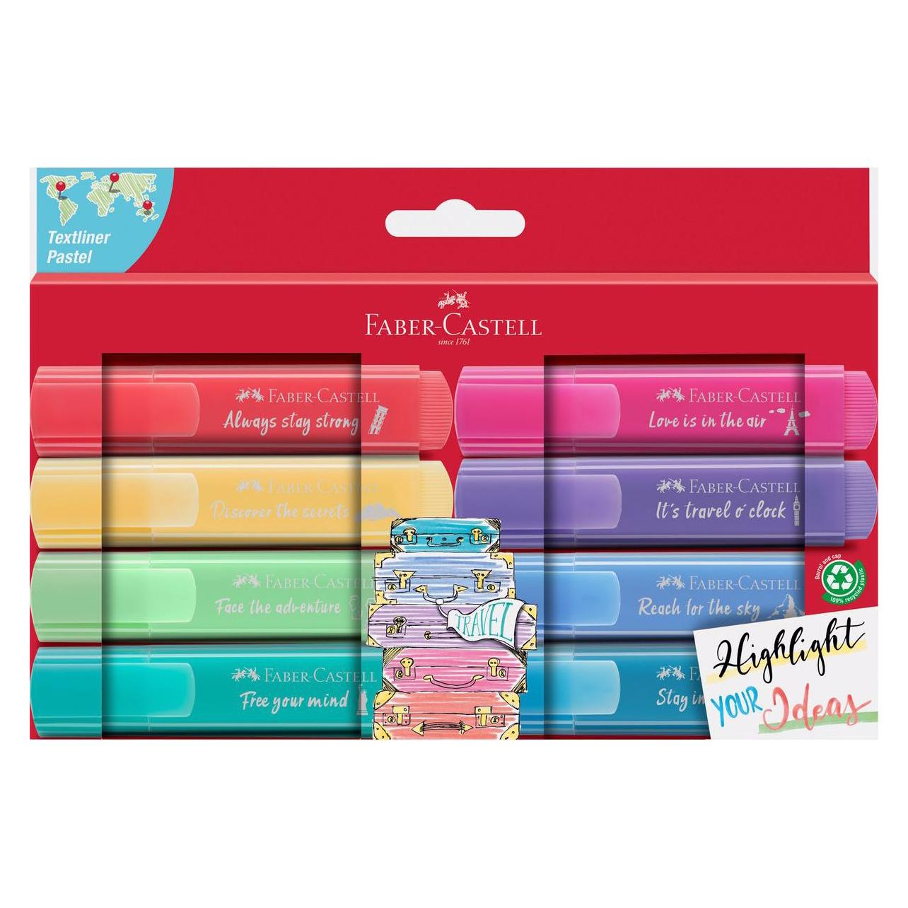 Faber-Castell Pastell (8x) (254626)