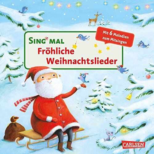 Sing mal: Fröhliche Weihnachtslieder - Preis vom 02.10.2026 23:42:20 h
