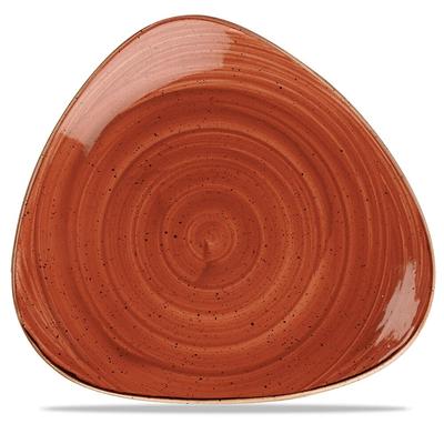 Churchill Stonecast Spiced Orange Teller Dreieck 31,1cm