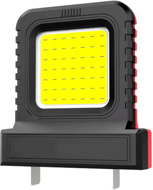 Inspire Picks Universal High Brightness LED Work Light Power Tool Floodlight For Makita Battery Case pink