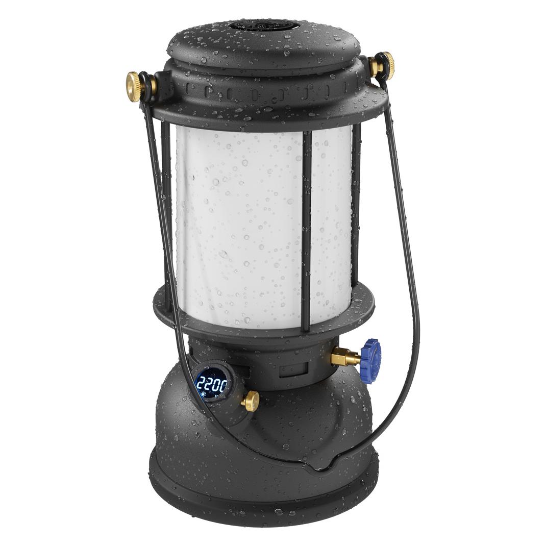 Petromax Leuchte LM500 schwarz (22561)