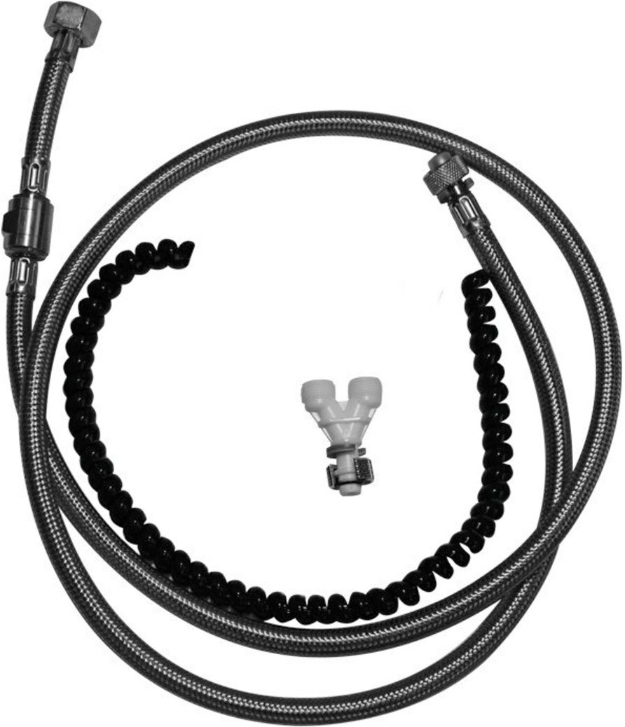 Duravit Anschlussset 220mm, H 112-115mm, f Vorwandelem. m R. (1006910000)