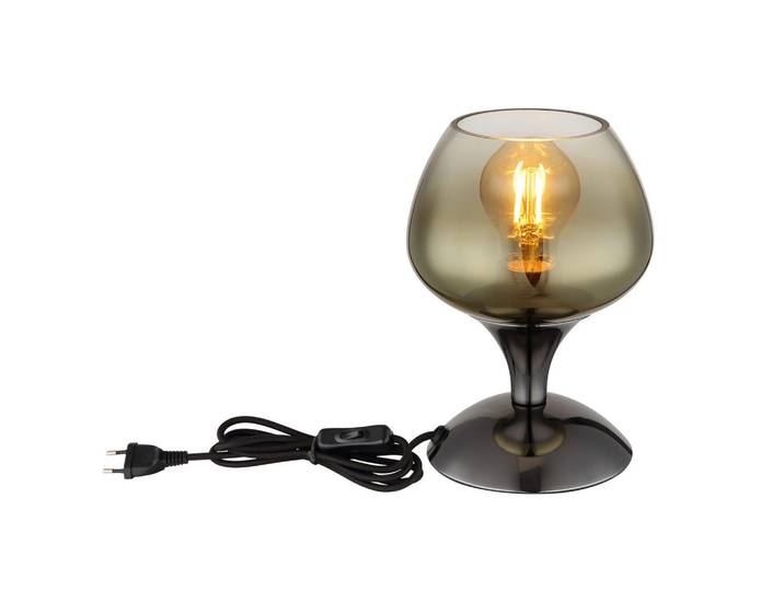 Globo Tischleuchte, 20.5 cm, CE, Wippschalter, Lampen & Leuchten, Innenbeleuchtung, Tischlampen, Tischlampen
