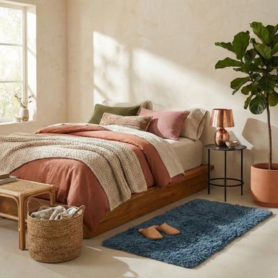 SAFAVIEH Rainbow Alvisa Shag Rug