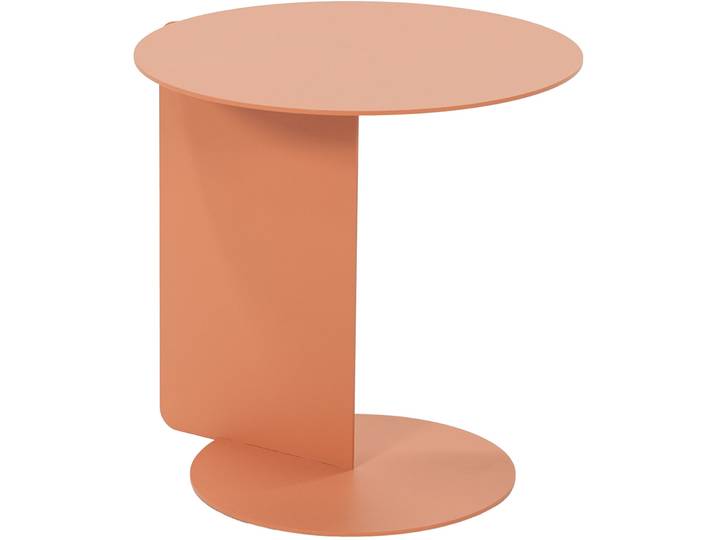Spinder Design Beistelltisch Hesta Terracotta Stahl B 40 H 40 cm - Beistelltisch