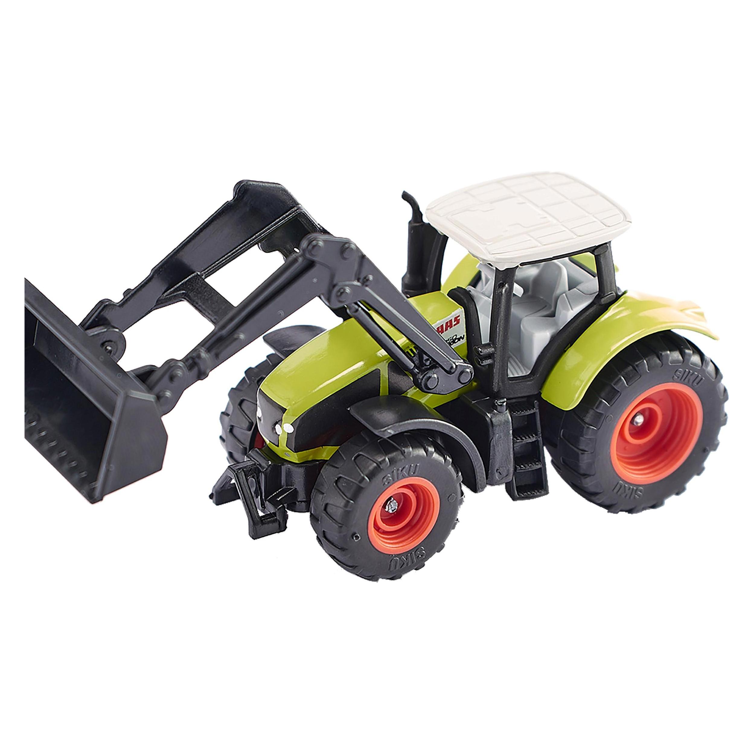 Siku Claas Axion mit Frontlader (1392)