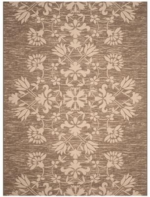 SAFAVIEH Courtyard Cherie Indoor/ Outdoor Waterproof Patio Backyard Rug