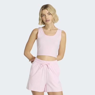 Tanktop ADIDAS SPORTSWEAR "W SL SJ TK", Damen, Gr. M, clpink, Obermaterial: 93% Baumwolle, 7% Elasthan, Tops Tanktop, schmale Passform, leichtes und luftiges Design