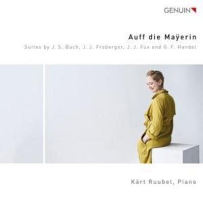 Auff die Mayerin - Kärt Ruubel, CD