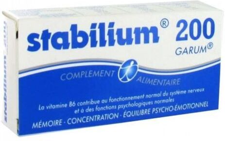 Kiluva Stabilium 350 mg 30 Capsules