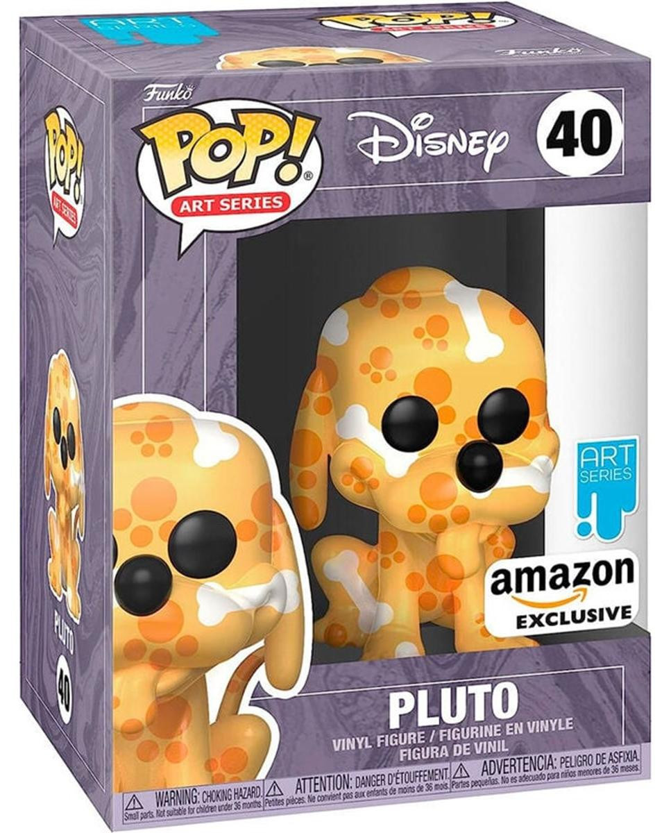 Funko Pop! Disney Pluto Vinyl Collectible Figuurtje