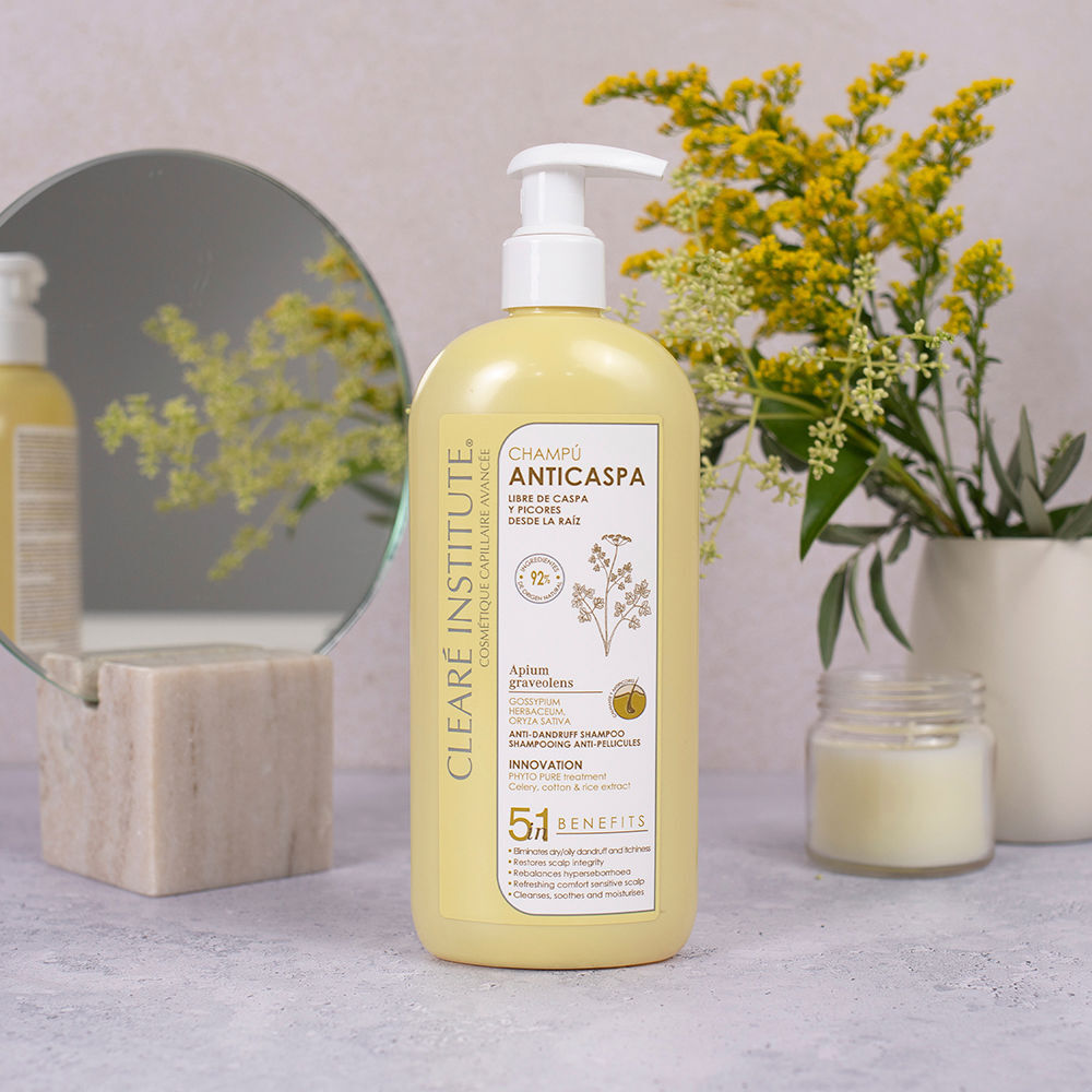 Clearé Institute Champô ANTI-CASPA 400 ml